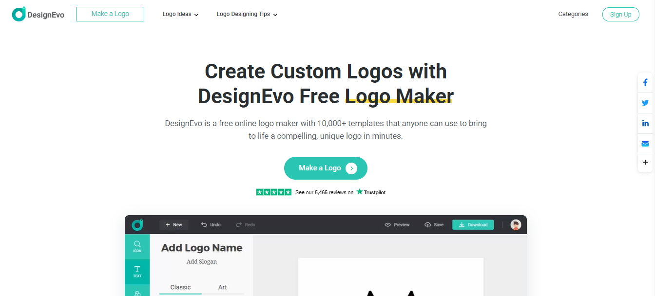 designevo_ai_logo_generator
